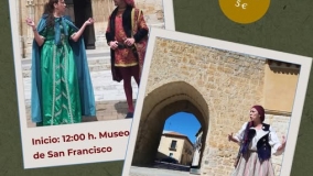 Visitas teatralizadas en Medina de Rioseco