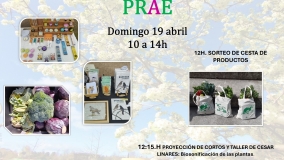 Mercado Ecológico, Artesano y Km0 en el PRAE