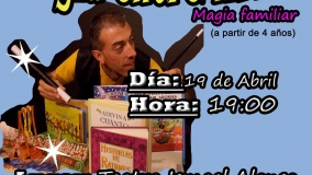 Mago Oski presenta "Magia entre libros"