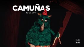 Katua & Galea Teatro presenta "Camuñas”