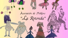 Festival de Danzas Infantil en Viana de Cega 