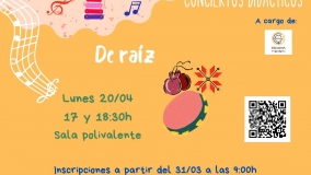 Conciertos didácticos “De raíz" en la Biblioteca Pública de Castilla y León