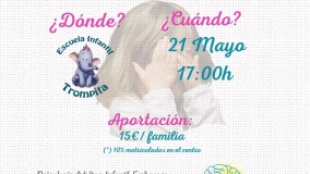 Escuela de Padres "Los miedos en la infancia"