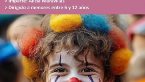 Taller infantil "Pequeclown" en el Centro Municipal de Igualdad