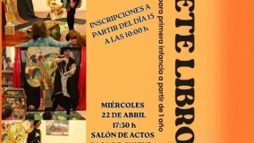 "¡Ábrete libro!" en Cabezón de Pisuerga