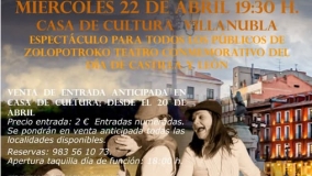 Zolopotroko Teatro presenta “Majuelo en Campos de Castilla” 