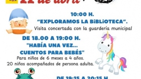 Día del Libro en Viana de Cega 