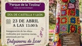 Decoración Primaveral en Íscar