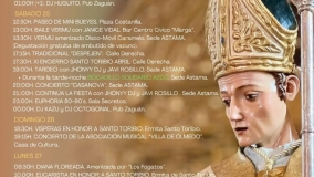 Fiestas Patronales en honor a Santo Toribio en Mayorga