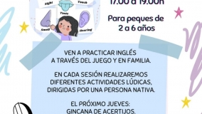 English fun for families en La Tribu