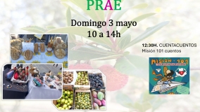 Mercado Ecológico, Artesano y Km0 en el PRAE