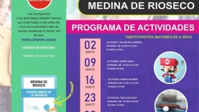 Actividades en el Espacio Joven de Medina de Rioseco