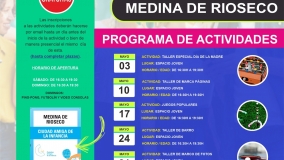 Actividades en el Centro Joven de Medina de Rioseco