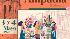 XIV Mercado Regional de la Flor en Ampudia