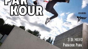 Tarde de Parkour