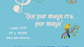 Taller musical "Que por mayo era, por mayo"
