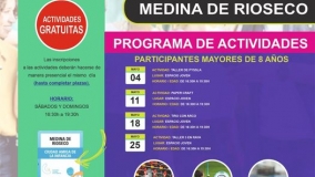 Actividades en el Centro Joven de Medina de Rioseco