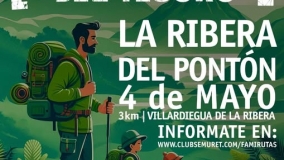 Caminata del Tesoro en La Ribera del Pontón (Zamora)