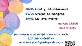 “Jugando con cuentos” en la Biblioteca Publica de Castilla y León