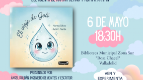 Presentación "El viaje de Goti" en el Centro Cívico Zona Sur
