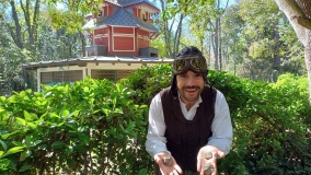 Turismo familiar: “El tesoro del estanque del Campo Grande”
