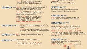 Semana Cultural en Alaejos