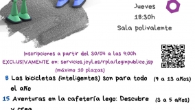 Talleres de robótica en la Biblioteca Pública de Castilla y León