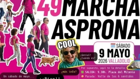 Marcha Asprona 2026 en Valladolid