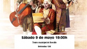 Yllana presenta “Maestríssimo” en Boecillo
