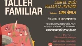 Taller familiar en la Feria del Libro de Toro 