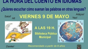 La Hora del Cuento en Tudela de Duero