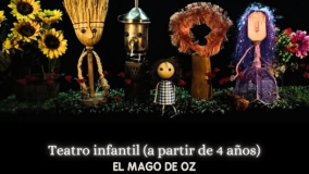 La Canica presenta "El mago de Oz" en Salamanca