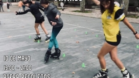 "Freestyle Patines" en Vallatarde