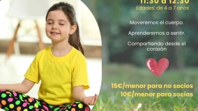 "Taller de Yoga" en Espacio La Tribu