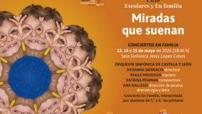 Orquesta Sinfónica de Castilla y León presenta "Miradas que suenan"