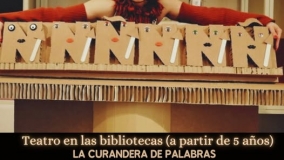 Margarito y Cía. presenta "La curandera de palabras" en Salamanca