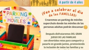 Dia de las familias en La Tribu