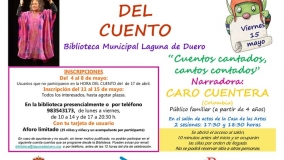 La Hora del Cuento en Laguna de Duero