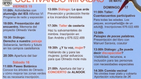 “Cultivando Miradas” en Olmedo