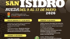San Isidro en Rueda