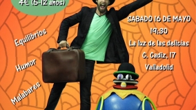 Sergius Circus presenta "Menudo embolado" 