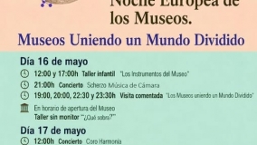Día Internacional de los Museos y Noche Europea de los Museos en el Museo de Valladolid