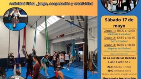 "Circo en familia" en la Luz de las Delicias