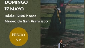 Visita teatralizada en Medina de Rioseco