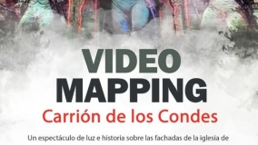 Video Mapping en Carrión de los Condes