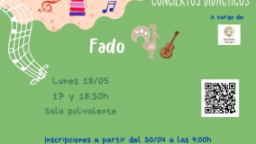 Concierto didáctico: "Fado" en la Biblioteca Pública de Castilla y León