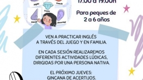 English fun for families en La Tribu