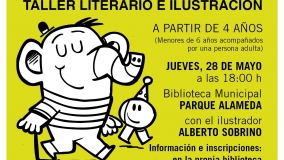 "Pequeñas historias ilustradas" en la Biblioteca Parque Alameda "Pequeñas historias ilustradas" en la Biblioteca Parque Alameda