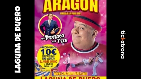 Circo Gaby Aragón en Laguna de Duero