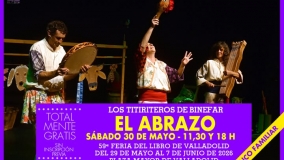 Los Titiriteros de Binéfar "El abrazo"